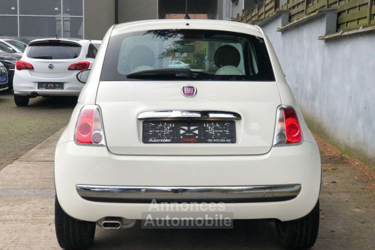 Fiat 500 1.2i Lounge - <small></small> 6.800 € <small>TTC</small> - #5