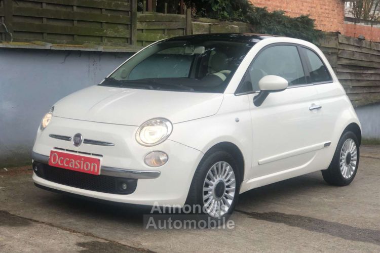 Fiat 500 1.2i Lounge - <small></small> 6.800 € <small>TTC</small> - #6