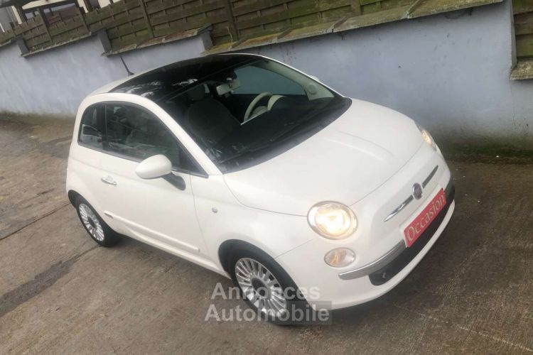 Fiat 500 1.2i Lounge - <small></small> 6.800 € <small>TTC</small> - #8