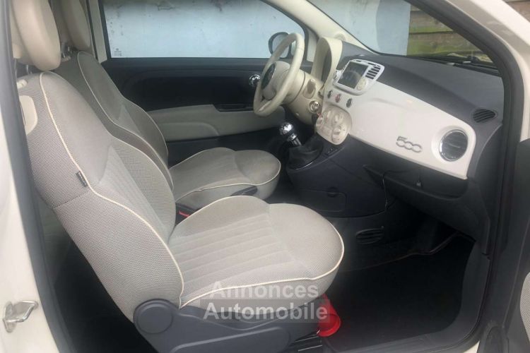 Fiat 500 1.2i Lounge - <small></small> 6.800 € <small>TTC</small> - #11