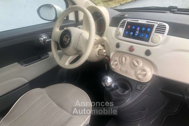 Fiat 500 1.2i Lounge - <small></small> 6.800 € <small>TTC</small> - #14