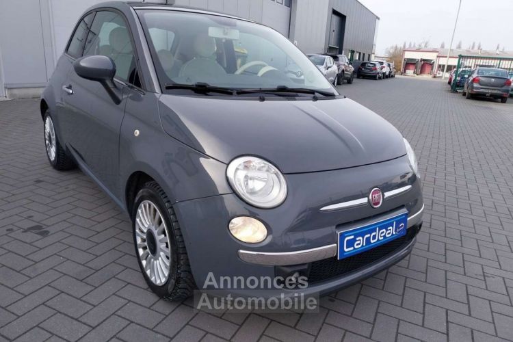 Fiat 500 1.2i Lounge-AIRCO-TOIT.PANO-BLUETOOTH-GARANTIE- - <small></small> 6.750 € <small>TTC</small> - #1