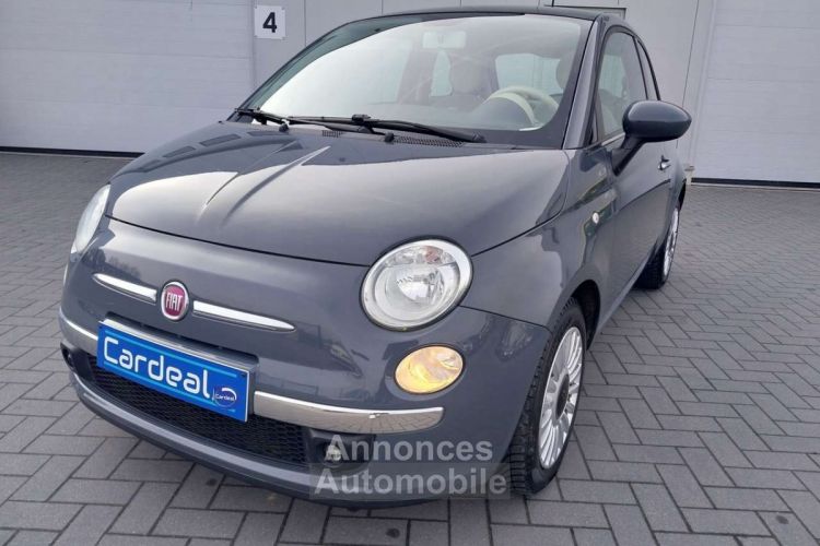 Fiat 500 1.2i Lounge-AIRCO-TOIT.PANO-BLUETOOTH-GARANTIE- - <small></small> 6.750 € <small>TTC</small> - #3