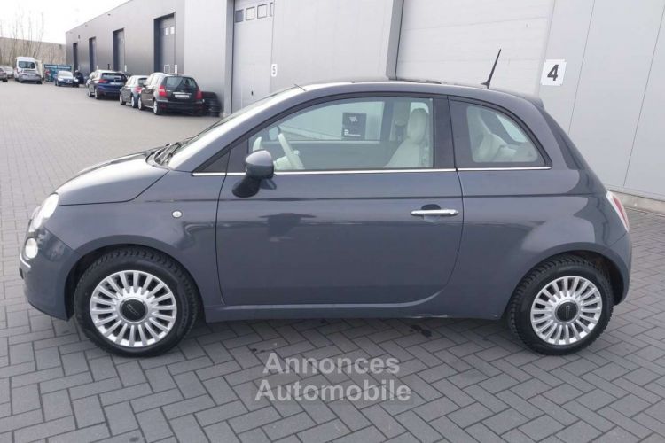 Fiat 500 1.2i Lounge-AIRCO-TOIT.PANO-BLUETOOTH-GARANTIE- - <small></small> 6.750 € <small>TTC</small> - #4