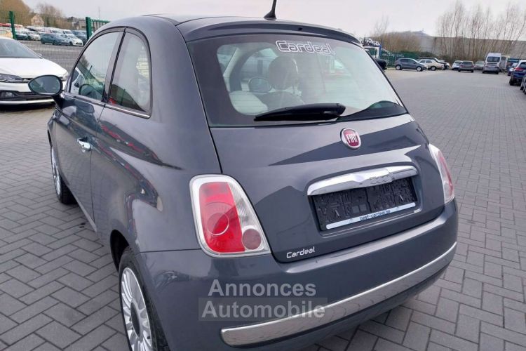 Fiat 500 1.2i Lounge-AIRCO-TOIT.PANO-BLUETOOTH-GARANTIE- - <small></small> 6.750 € <small>TTC</small> - #5