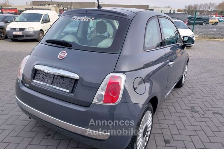 Fiat 500 1.2i Lounge-AIRCO-TOIT.PANO-BLUETOOTH-GARANTIE- - <small></small> 6.750 € <small>TTC</small> - #7