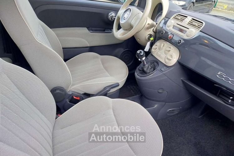 Fiat 500 1.2i Lounge-AIRCO-TOIT.PANO-BLUETOOTH-GARANTIE- - <small></small> 6.750 € <small>TTC</small> - #9