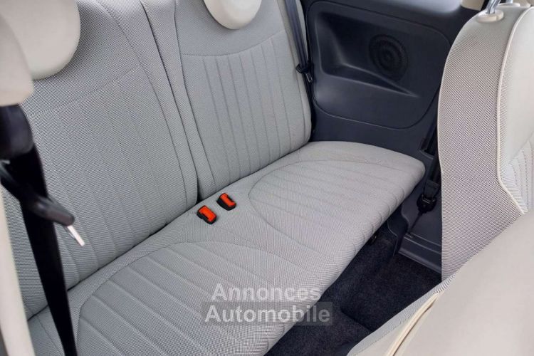 Fiat 500 1.2i Lounge-AIRCO-TOIT.PANO-BLUETOOTH-GARANTIE- - <small></small> 6.750 € <small>TTC</small> - #10