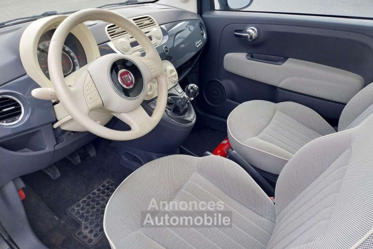 Fiat 500 1.2i Lounge-AIRCO-TOIT.PANO-BLUETOOTH-GARANTIE- - <small></small> 6.750 € <small>TTC</small> - #12