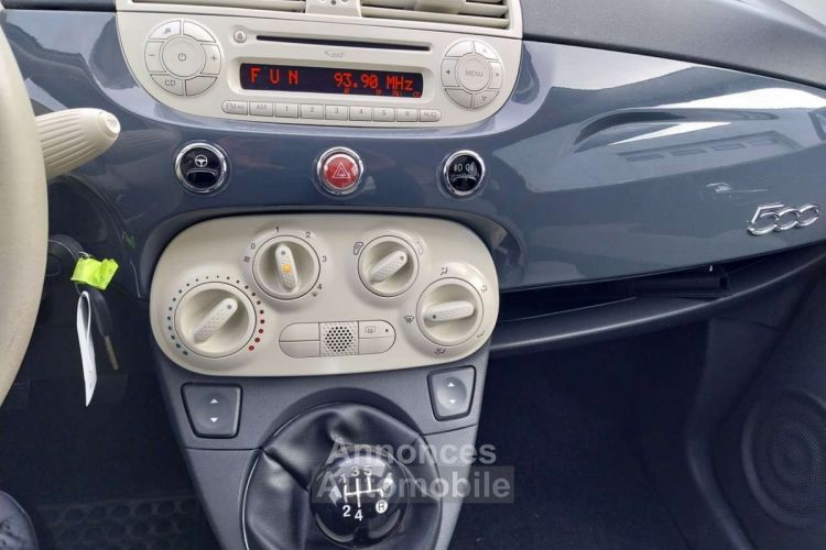 Fiat 500 1.2i Lounge-AIRCO-TOIT.PANO-BLUETOOTH-GARANTIE- - <small></small> 6.750 € <small>TTC</small> - #15