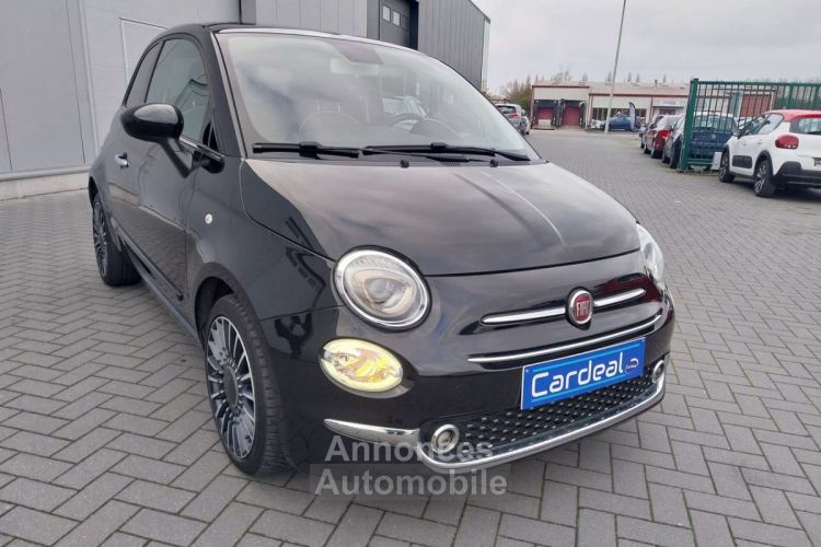 Fiat 500 1.2i Lounge-CLIM-GPS-BLUETOOTH-GARANTIE.12.MOIS-- - <small></small> 9.990 € <small>TTC</small> - #1