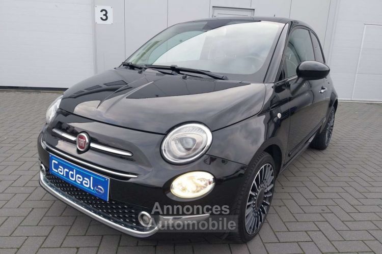 Fiat 500 1.2i Lounge-CLIM-GPS-BLUETOOTH-GARANTIE.12.MOIS-- - <small></small> 9.990 € <small>TTC</small> - #3