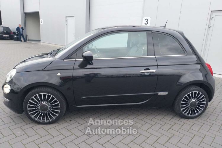 Fiat 500 1.2i Lounge-CLIM-GPS-BLUETOOTH-GARANTIE.12.MOIS-- - <small></small> 9.990 € <small>TTC</small> - #4