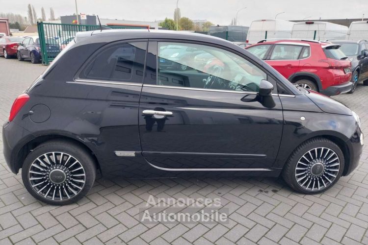 Fiat 500 1.2i Lounge-CLIM-GPS-BLUETOOTH-GARANTIE.12.MOIS-- - <small></small> 9.990 € <small>TTC</small> - #8