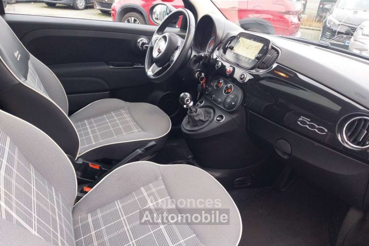 Fiat 500 1.2i Lounge-CLIM-GPS-BLUETOOTH-GARANTIE.12.MOIS-- - <small></small> 9.990 € <small>TTC</small> - #9