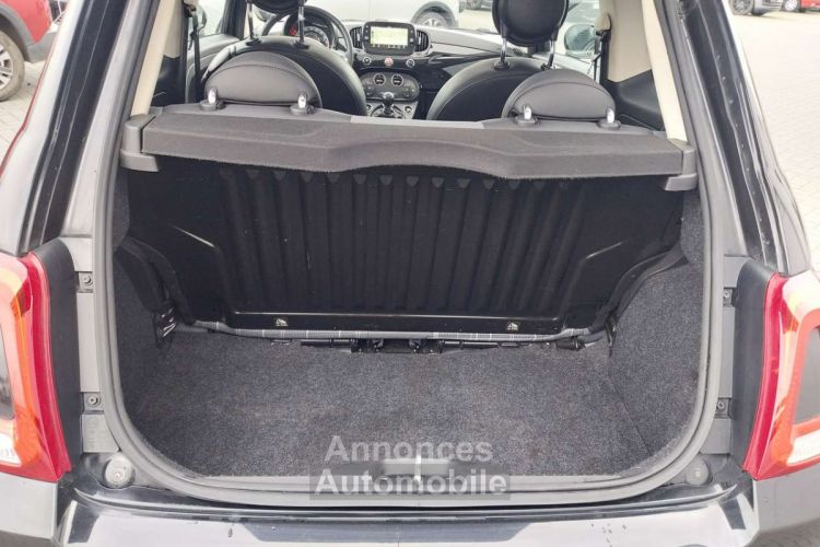 Fiat 500 1.2i Lounge-CLIM-GPS-BLUETOOTH-GARANTIE.12.MOIS-- - <small></small> 9.990 € <small>TTC</small> - #11