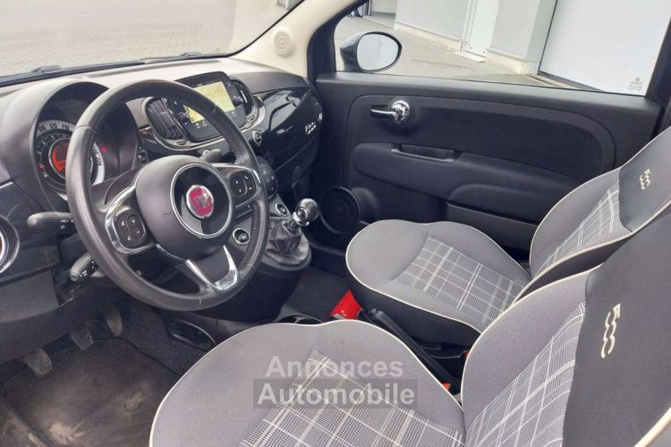 Fiat 500 1.2i Lounge-CLIM-GPS-BLUETOOTH-GARANTIE.12.MOIS-- - <small></small> 9.990 € <small>TTC</small> - #12