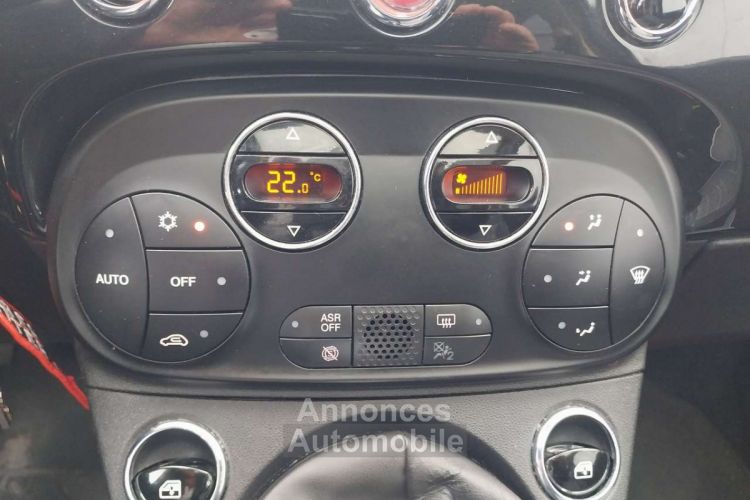 Fiat 500 1.2i Lounge-CLIM-GPS-BLUETOOTH-GARANTIE.12.MOIS-- - <small></small> 9.990 € <small>TTC</small> - #17