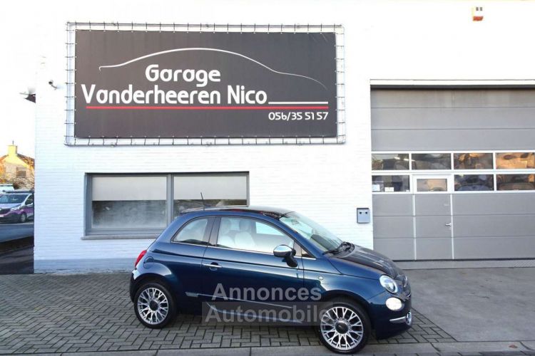 Fiat 500 1.2i Lounge PANODAK,NAVI,CRUISE,BLUETH,DAB,AIRCO - <small></small> 8.950 € <small>TTC</small> - #1