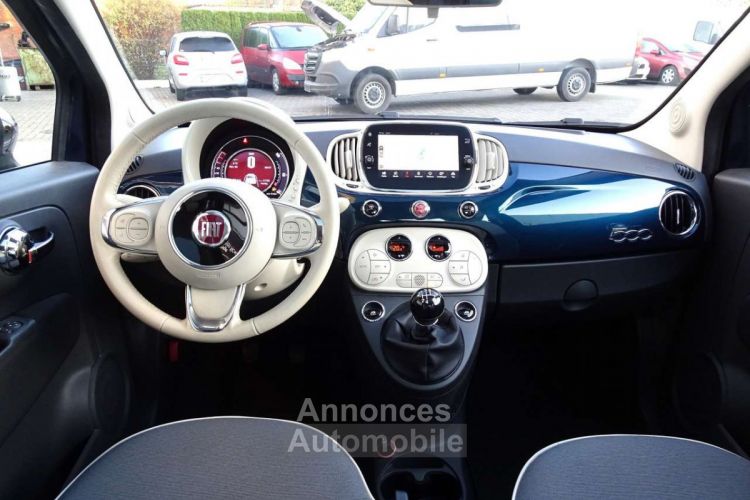 Fiat 500 1.2i Lounge PANODAK,NAVI,CRUISE,BLUETH,DAB,AIRCO - <small></small> 8.950 € <small>TTC</small> - #8