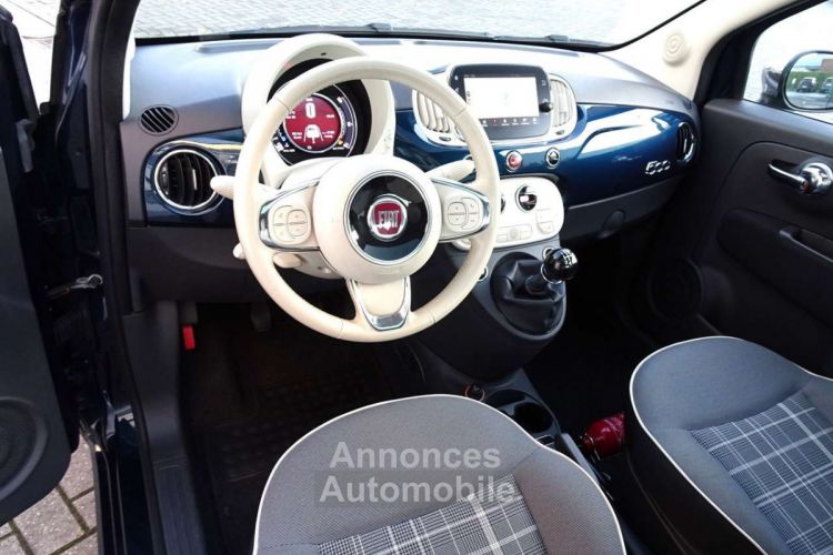 Fiat 500 1.2i Lounge PANODAK,NAVI,CRUISE,BLUETH,DAB,AIRCO - <small></small> 8.950 € <small>TTC</small> - #9