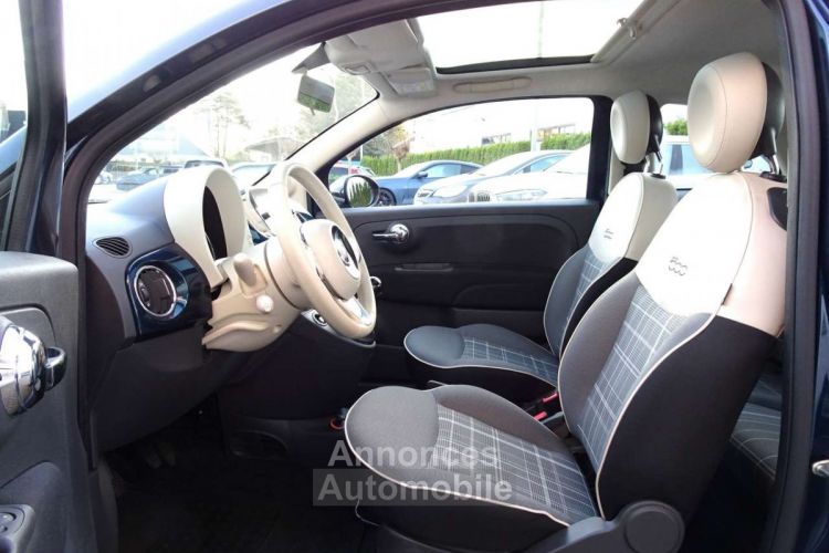 Fiat 500 1.2i Lounge PANODAK,NAVI,CRUISE,BLUETH,DAB,AIRCO - <small></small> 8.950 € <small>TTC</small> - #10