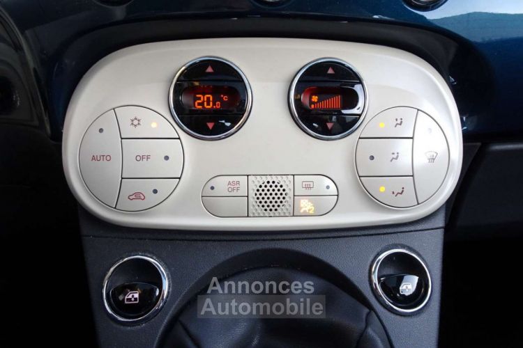 Fiat 500 1.2i Lounge PANODAK,NAVI,CRUISE,BLUETH,DAB,AIRCO - <small></small> 8.950 € <small>TTC</small> - #18