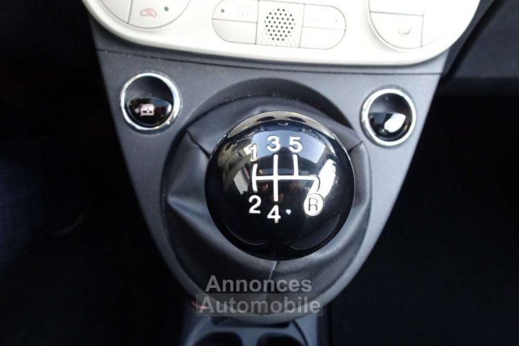 Fiat 500 1.2i Lounge PANODAK,NAVI,CRUISE,BLUETH,DAB,AIRCO - <small></small> 8.950 € <small>TTC</small> - #22