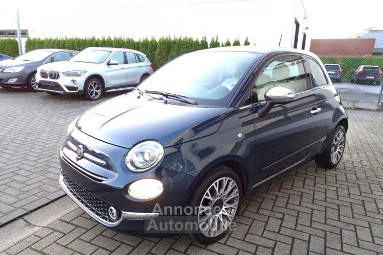 Fiat 500 1.2i Lounge PANODAK,NAVI,CRUISE,BLUETH,DAB,AIRCO - <small></small> 8.950 € <small>TTC</small> - #25