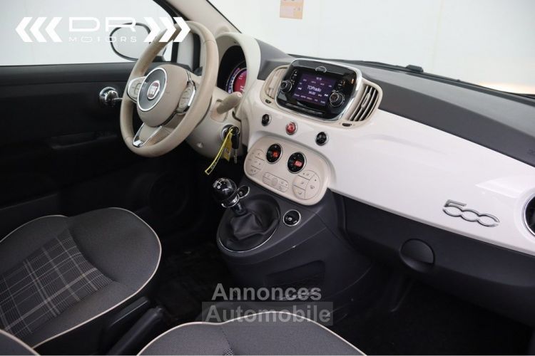 Fiat 500 1.2i - NAVIGATIE BLUETOOTH - <small></small> 8.995 € <small>TTC</small> - #15