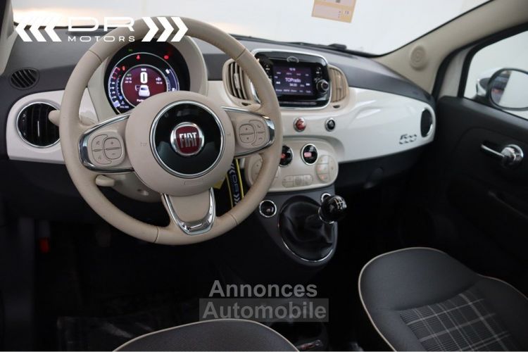 Fiat 500 1.2i - NAVIGATIE BLUETOOTH - <small></small> 8.995 € <small>TTC</small> - #16