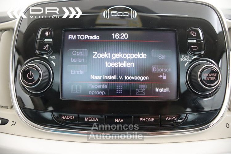 Fiat 500 1.2i - NAVIGATIE BLUETOOTH - <small></small> 8.995 € <small>TTC</small> - #20