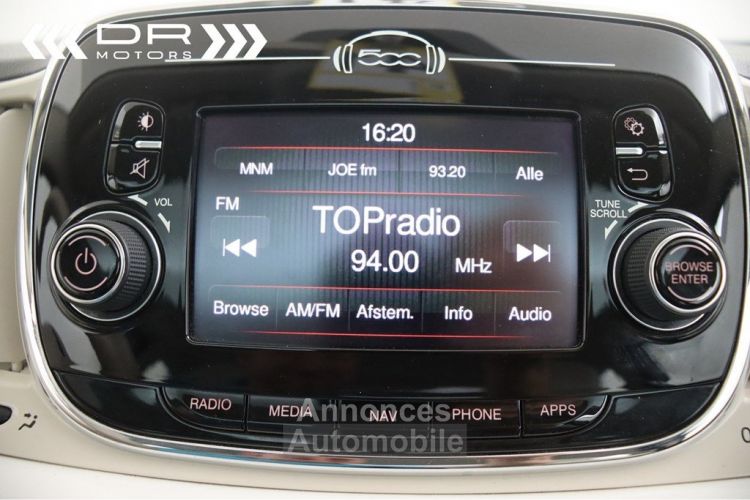 Fiat 500 1.2i - NAVIGATIE BLUETOOTH - <small></small> 8.995 € <small>TTC</small> - #21