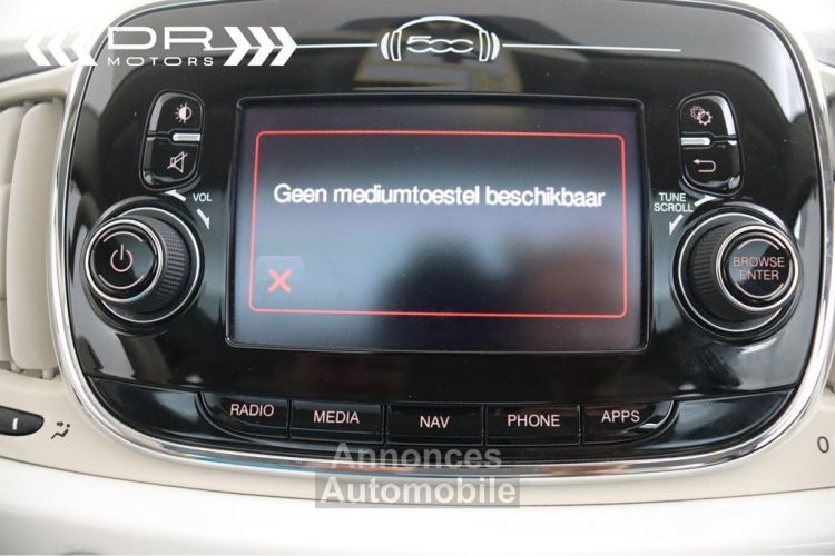 Fiat 500 1.2i - NAVIGATIE BLUETOOTH - <small></small> 8.995 € <small>TTC</small> - #22