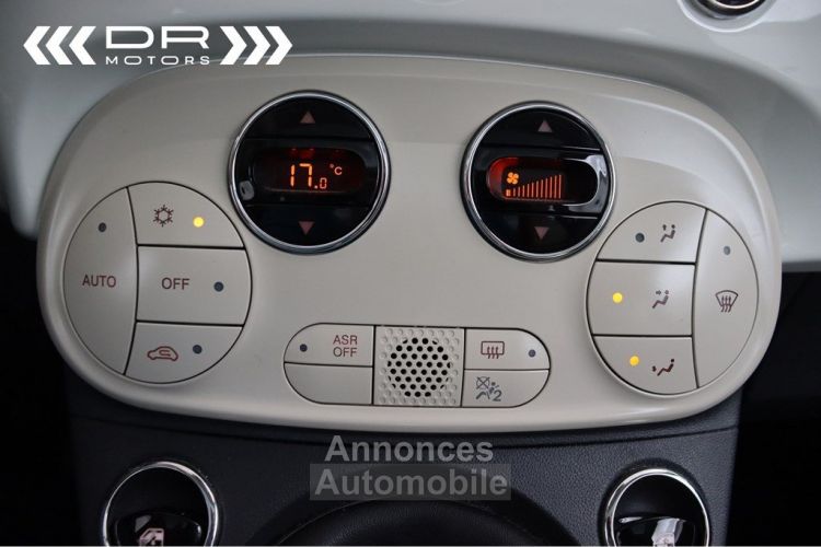 Fiat 500 1.2i - NAVIGATIE BLUETOOTH - <small></small> 8.995 € <small>TTC</small> - #24