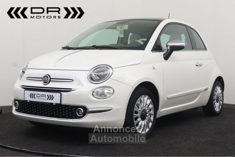 Fiat 500 1.2i - NAVIGATIE BLUETOOTH - <small></small> 8.995 € <small>TTC</small> - #1