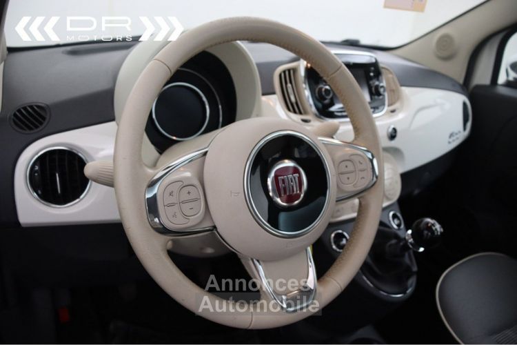 Fiat 500 1.2i - NAVIGATIE BLUETOOTH - <small></small> 8.995 € <small>TTC</small> - #31