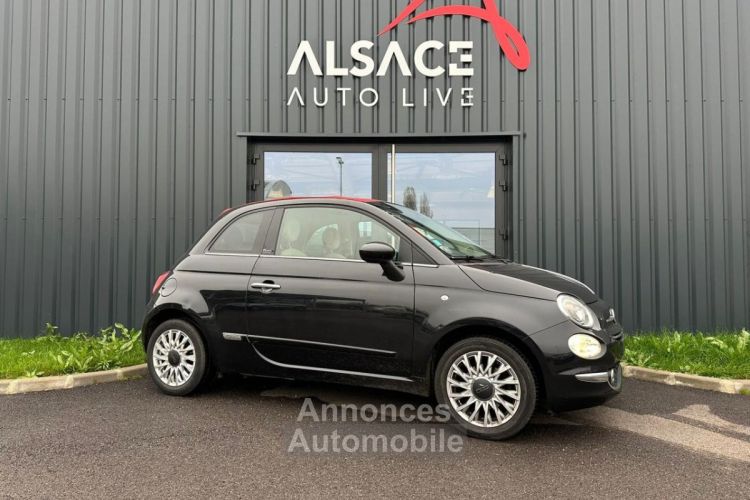 Fiat 500 1.2L  69CH Eco Pack Lounge - <small></small> 10.200 € <small>TTC</small> - #1