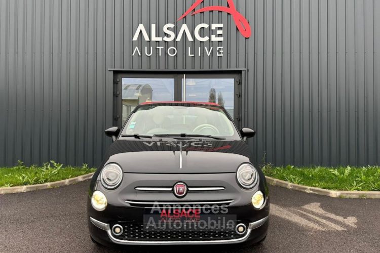 Fiat 500 1.2L  69CH Eco Pack Lounge - <small></small> 10.200 € <small>TTC</small> - #2