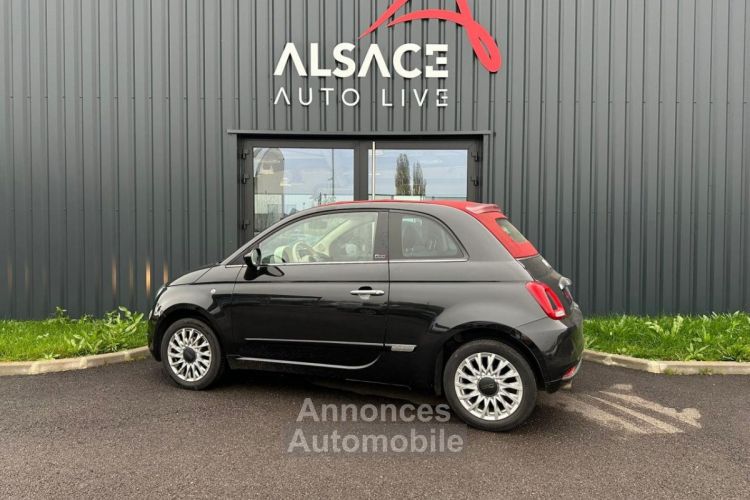 Fiat 500 1.2L  69CH Eco Pack Lounge - <small></small> 10.200 € <small>TTC</small> - #3