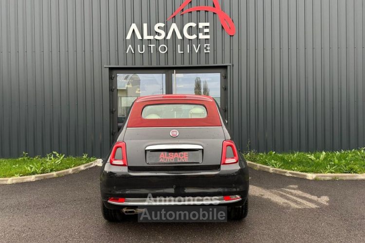 Fiat 500 1.2L  69CH Eco Pack Lounge - <small></small> 10.200 € <small>TTC</small> - #4