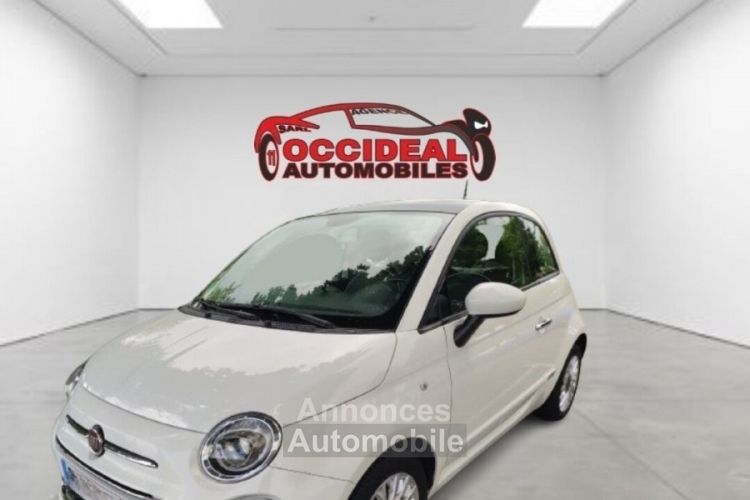 Fiat 500 1.2L MPI S/S 69CV LOUNGE - <small></small> 9.590 € <small>TTC</small> - #1