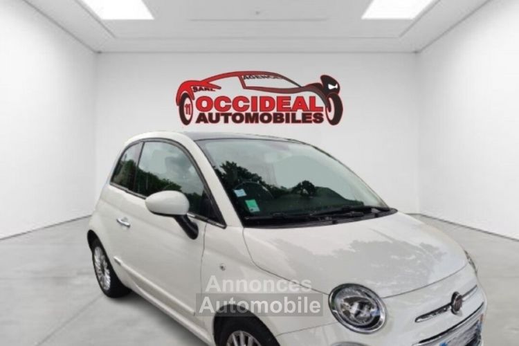 Fiat 500 1.2L MPI S/S 69CV LOUNGE - <small></small> 9.590 € <small>TTC</small> - #2