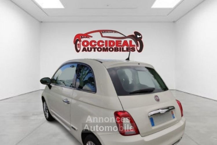 Fiat 500 1.2L MPI S/S 69CV LOUNGE - <small></small> 9.590 € <small>TTC</small> - #4