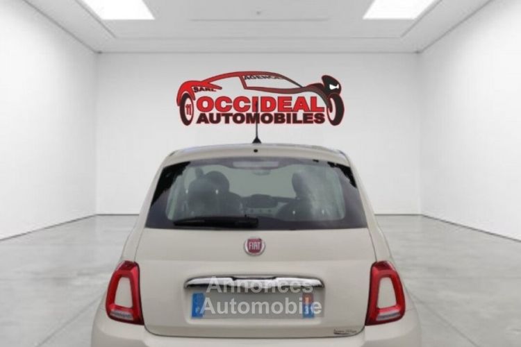 Fiat 500 1.2L MPI S/S 69CV LOUNGE - <small></small> 9.590 € <small>TTC</small> - #5