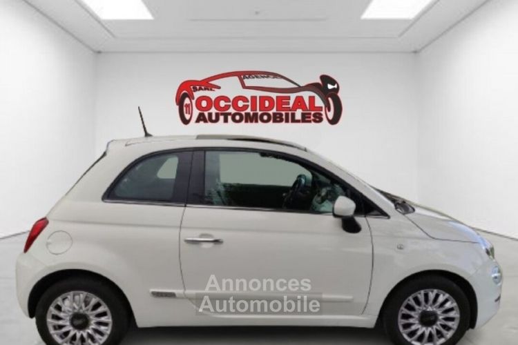 Fiat 500 1.2L MPI S/S 69CV LOUNGE - <small></small> 9.590 € <small>TTC</small> - #7