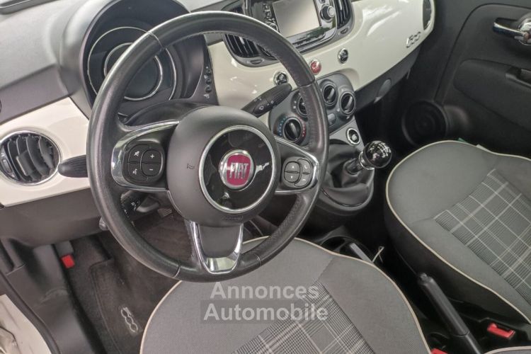 Fiat 500 1.2L MPI S/S 69CV LOUNGE - <small></small> 9.590 € <small>TTC</small> - #18