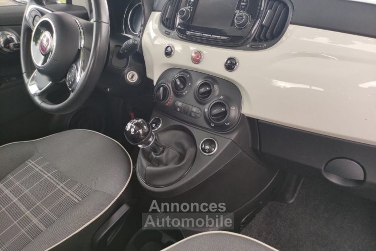 Fiat 500 1.2L MPI S/S 69CV LOUNGE - <small></small> 9.590 € <small>TTC</small> - #30