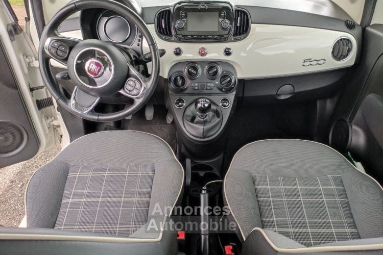 Fiat 500 1.2L MPI S/S 69CV LOUNGE - <small></small> 9.590 € <small>TTC</small> - #34