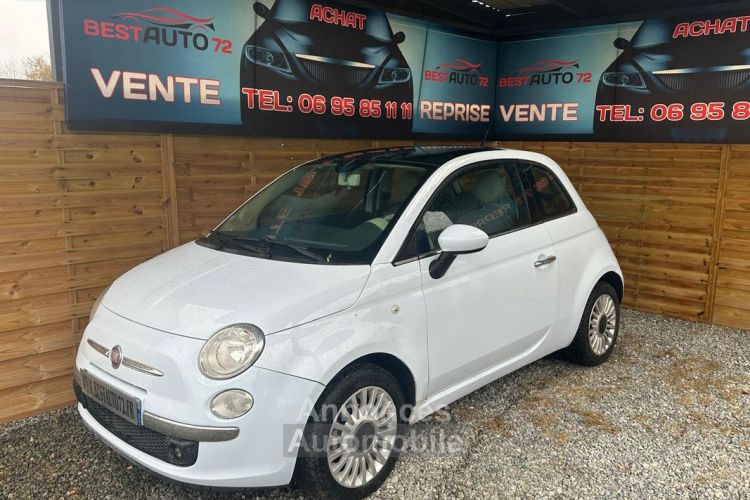 Fiat 500 1.3 JTD 75CH Lounge - <small></small> 3.490 € <small>TTC</small> - #1